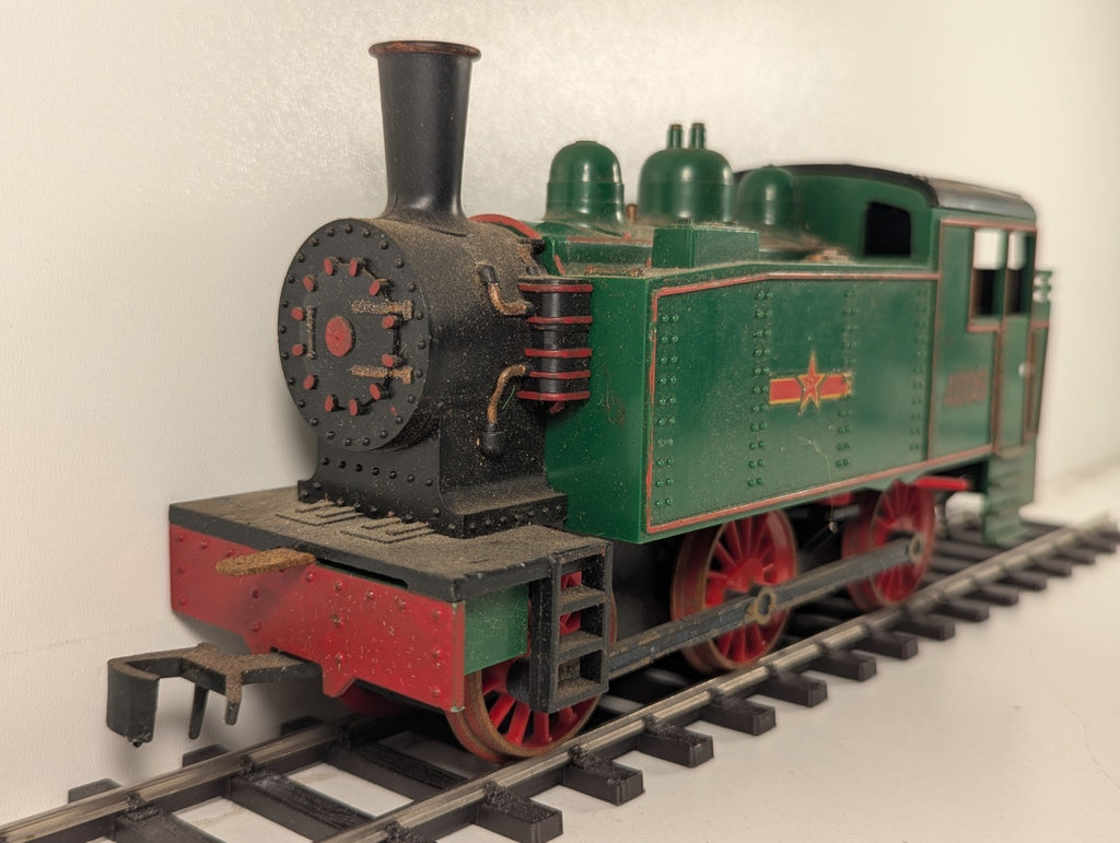 Tri-ang Big Big Train RV.262 0-6-0 Continental Steam Locomotive - Green - Spares