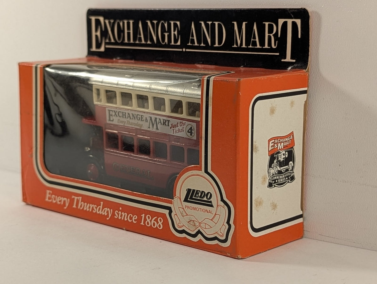 Lledo AEC Regent Double Decker Bus Model Bus London General - Exchange & Mart