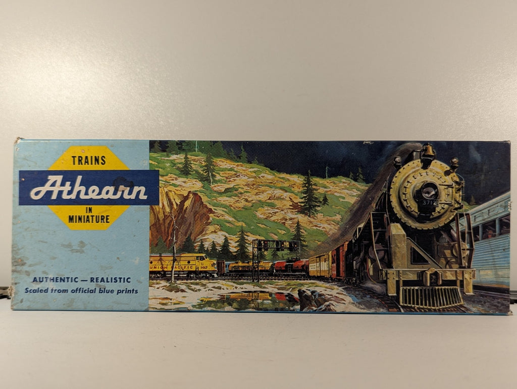 Athearn HO Gauge 72ft Streamlined Baggage Car Passenger Coach 35