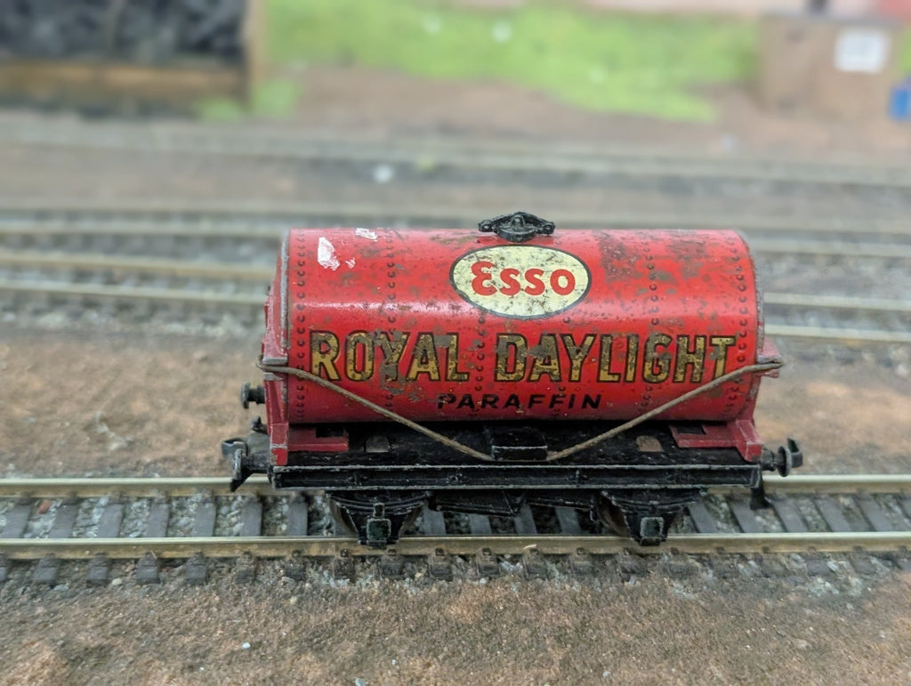 Hornby Dublo D1 Oil Tank Wagon Royal Daylight 32070