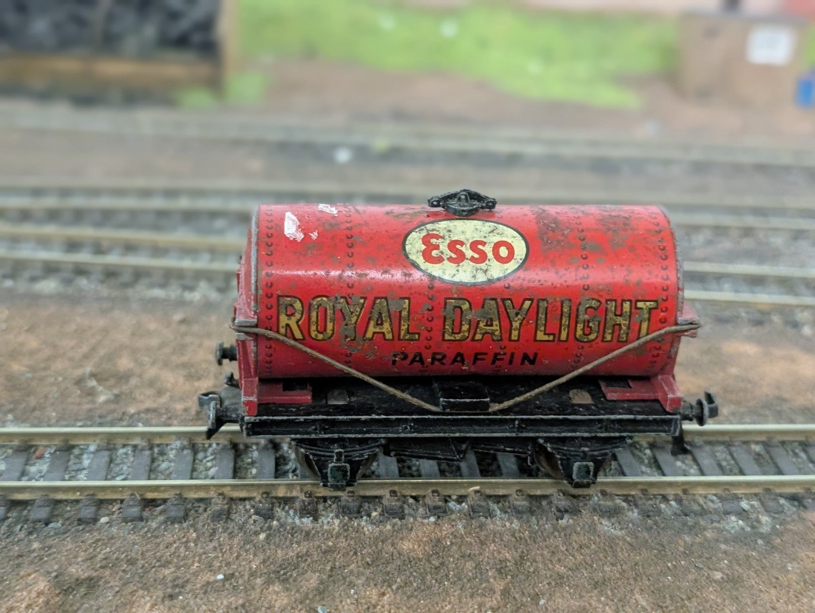 Hornby Dublo D1 Oil Tank Wagon Royal Daylight 32070