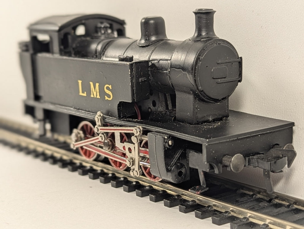 Wills OO Gauge LMS Tank Steam Locomotive LMS Black WF167