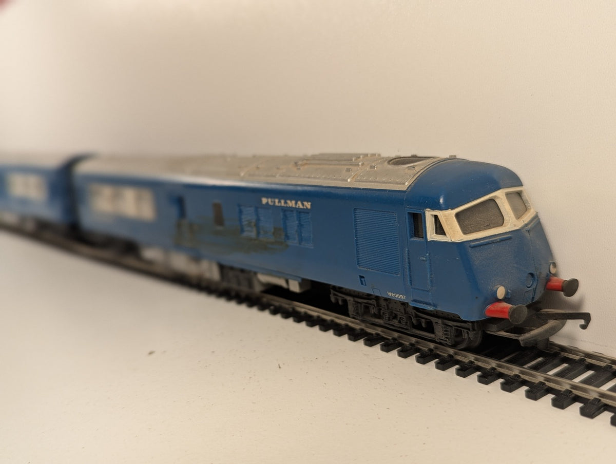 Tri-ang OO Gauge BR Blue Pullman 2-Car Set Diesel Multiple Unit W60097 & W60095