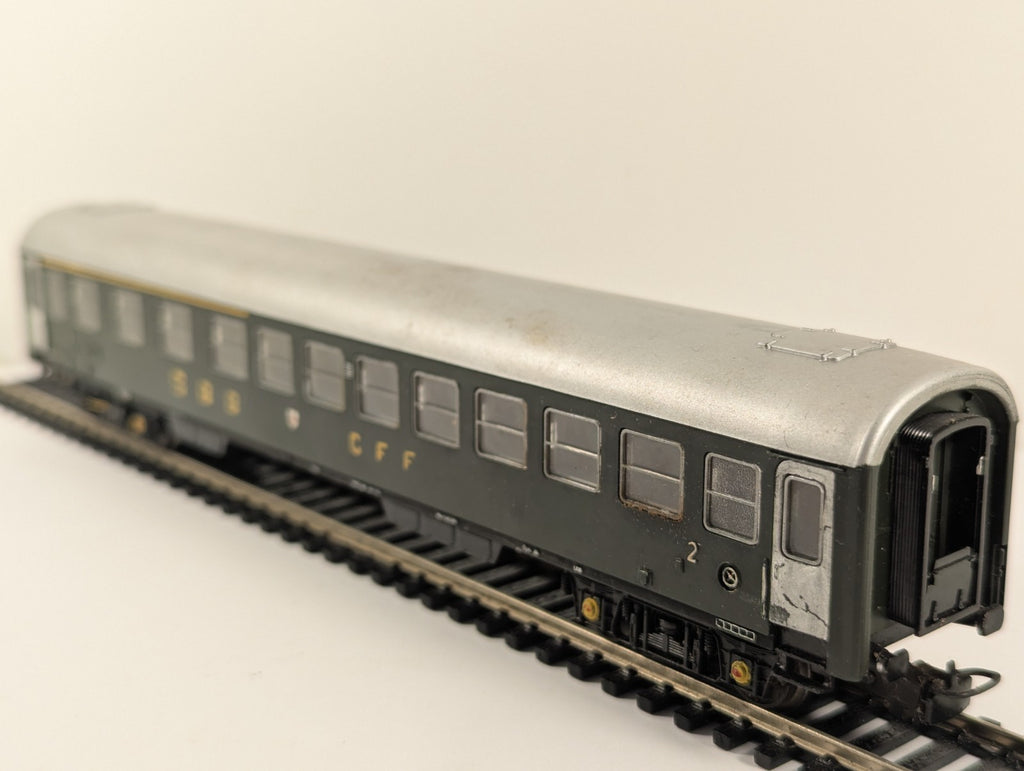 Kleinbahn HO Gauge SBB Passenger Coach