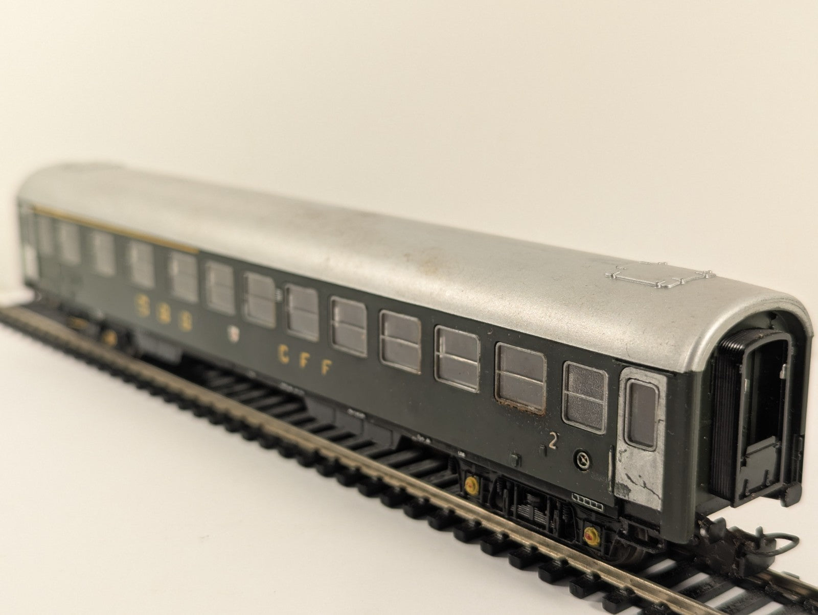 Kleinbahn HO Gauge SBB Passenger Coach