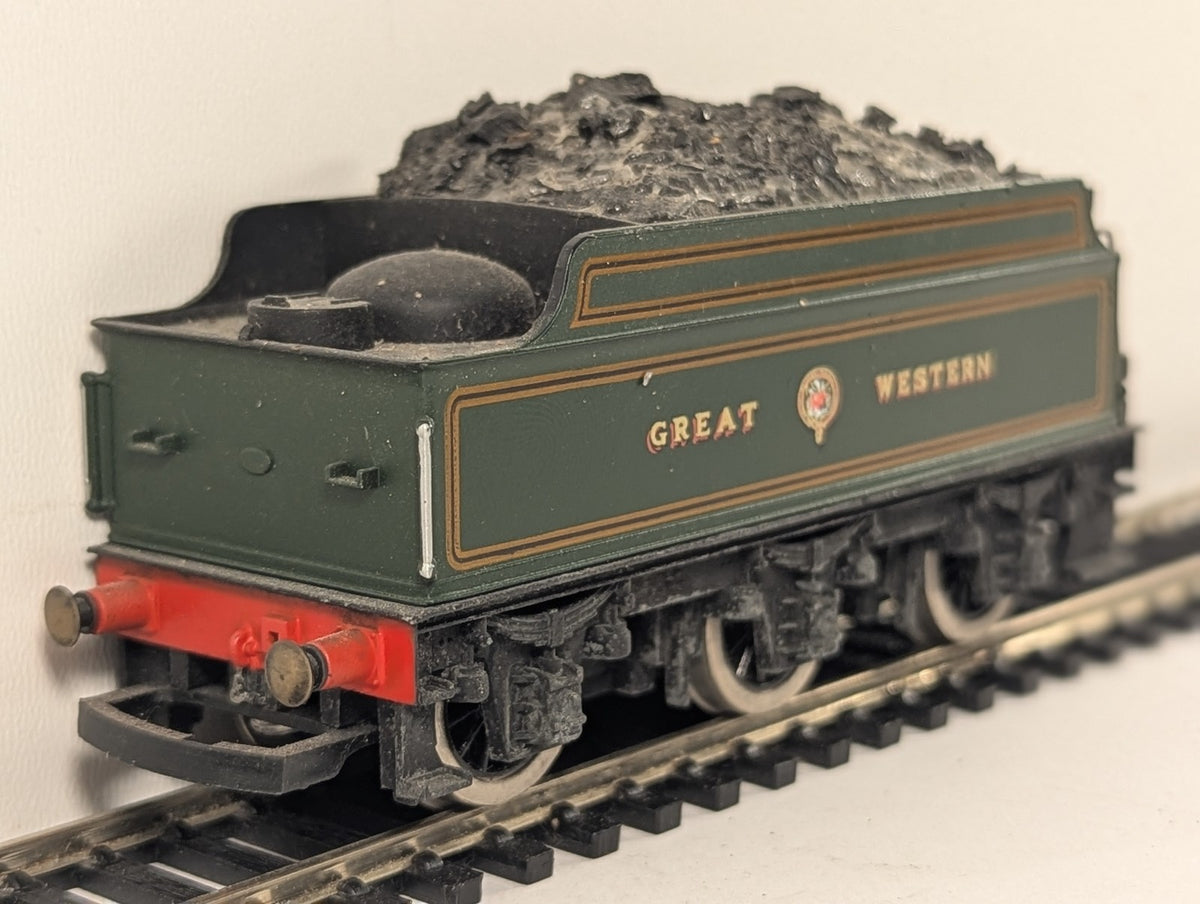 Hornby OO Gauge GWR 3-Axle Tender GWR Green