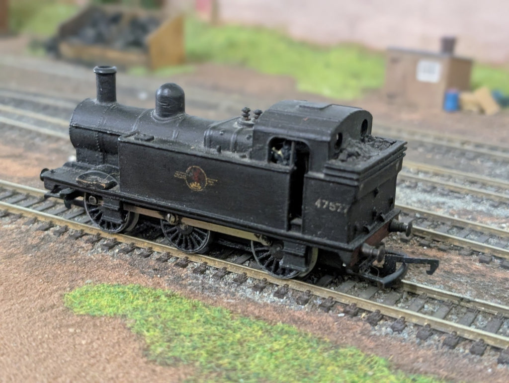 Triang Weathered BR 0-6-0 Class 3F Jinty Renumbered