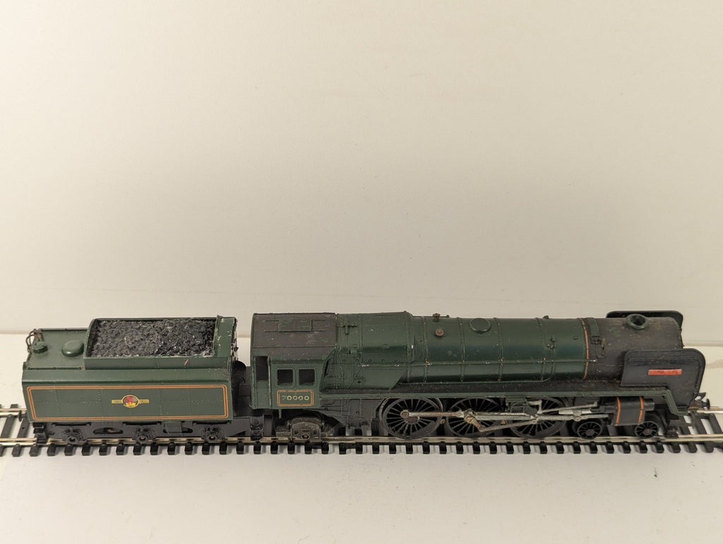 Tri-ang Railways R259 OO Gauge Britannia Class 7 - Non-Runner Boxed