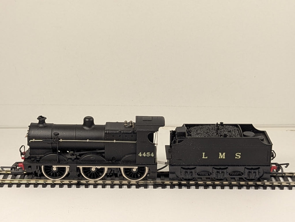 Airfix OO Scale Fowler Class 4F 0-6-0 Steam Locomotive 4454 LMS Black 54122-6