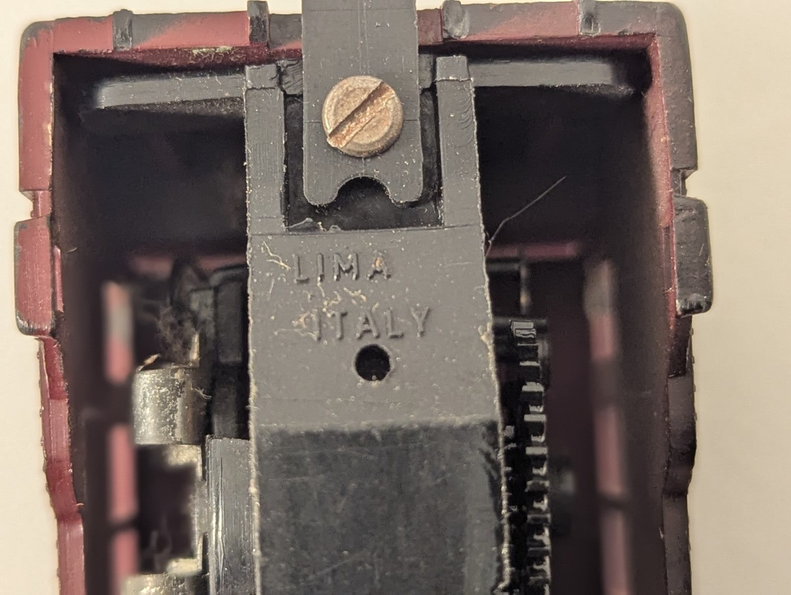 Lima Industrial Tank Locomotive No.40106 Red