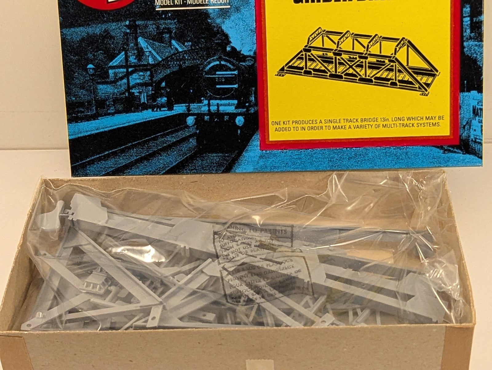 Airfix HO/OO Girder Bridge Model Kit