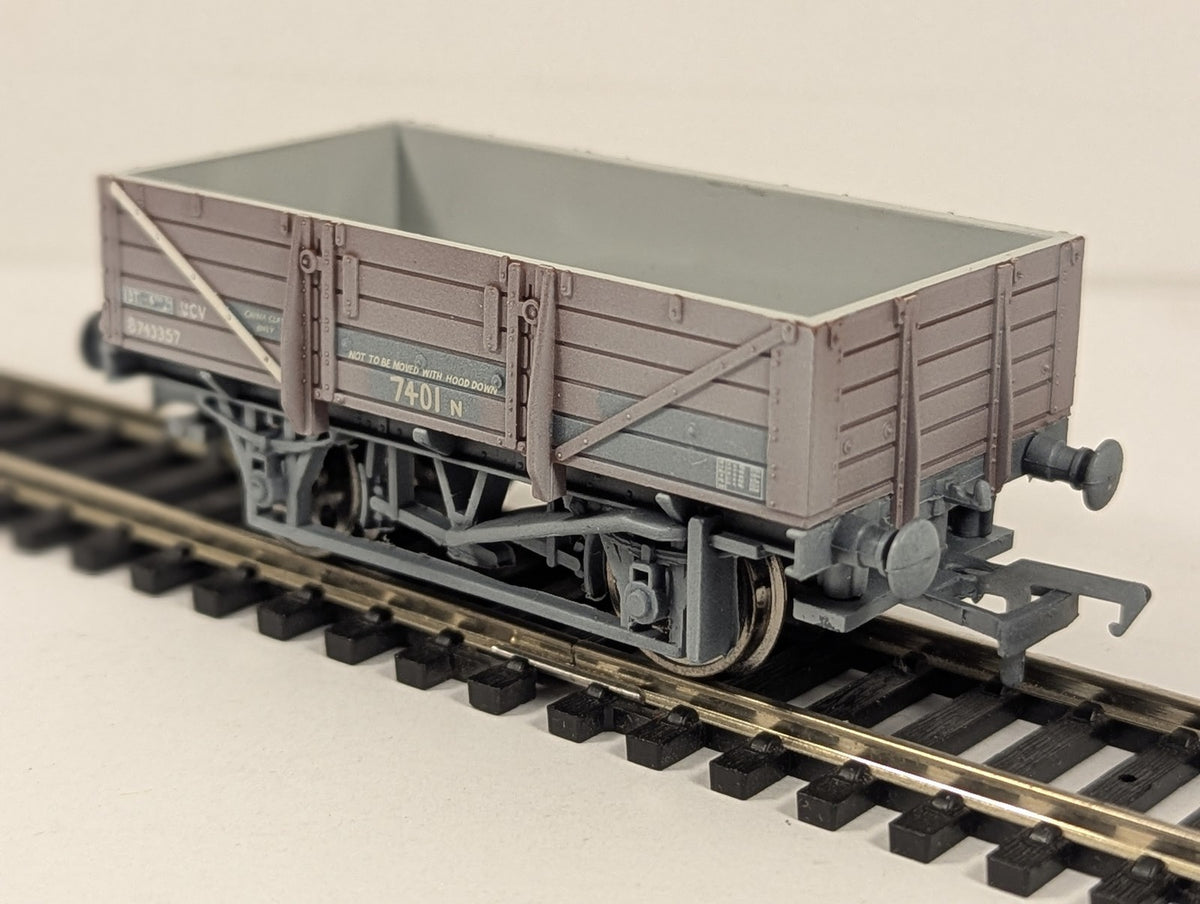 Bachmann OO Gauge China Clay Wagon without Hood Goods Wagon B743357
