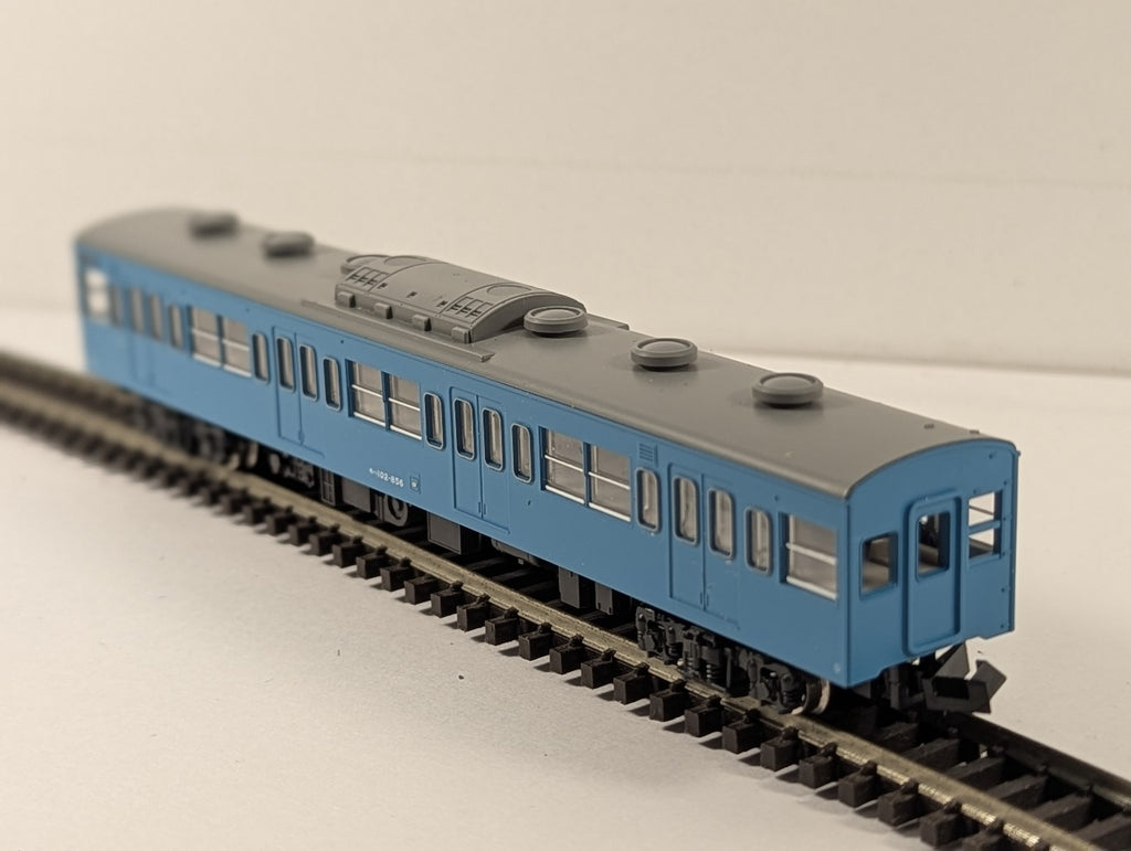 Kato N Gauge JNR Series 103 Moha 102-856 Passenger Coach JNR Sky Blue