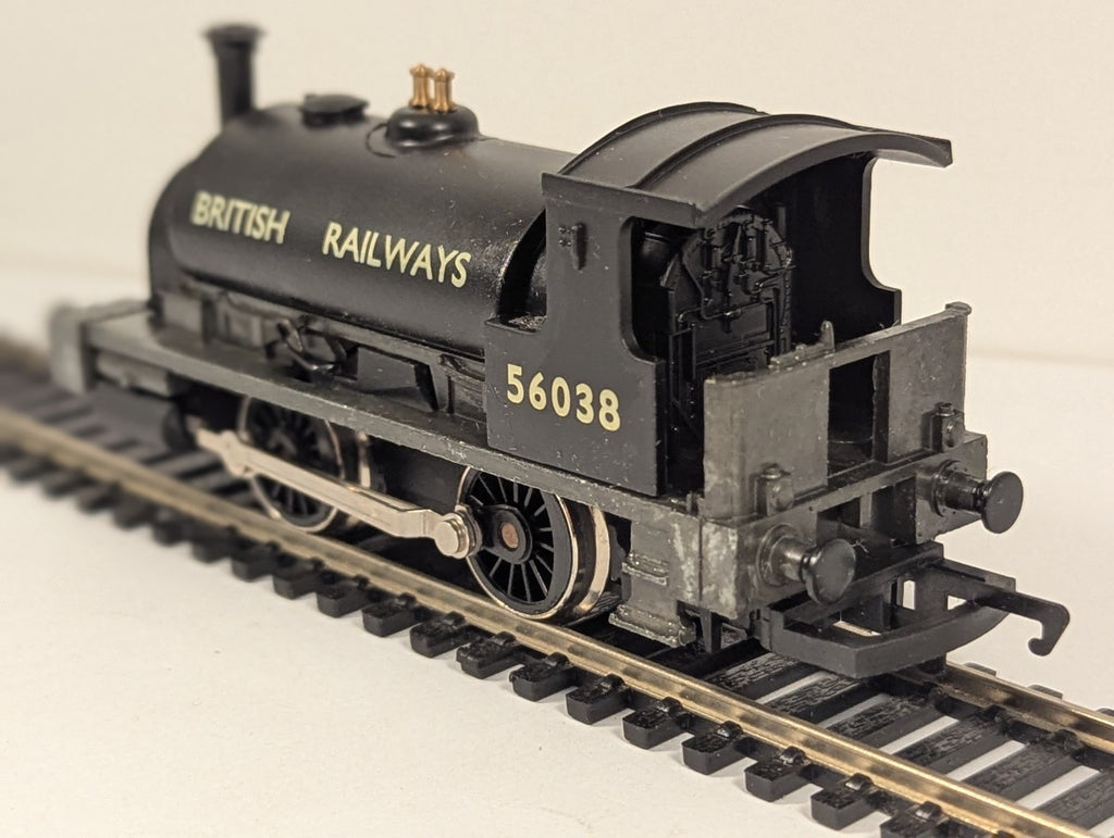 Hornby R2049 OO Gauge Class 0F “Pug” 0-4-0ST BR Black