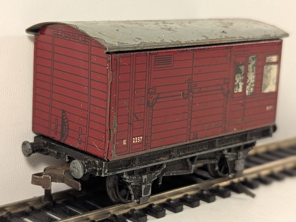 Hornby Dublo BR Crimson Horse Box OO Gauge