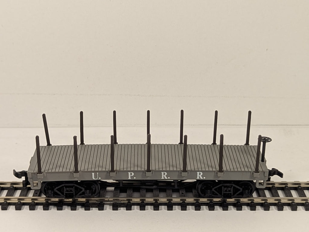 Bachmann HO Scale 34' Old Time Flat Car Union Pacific 72401