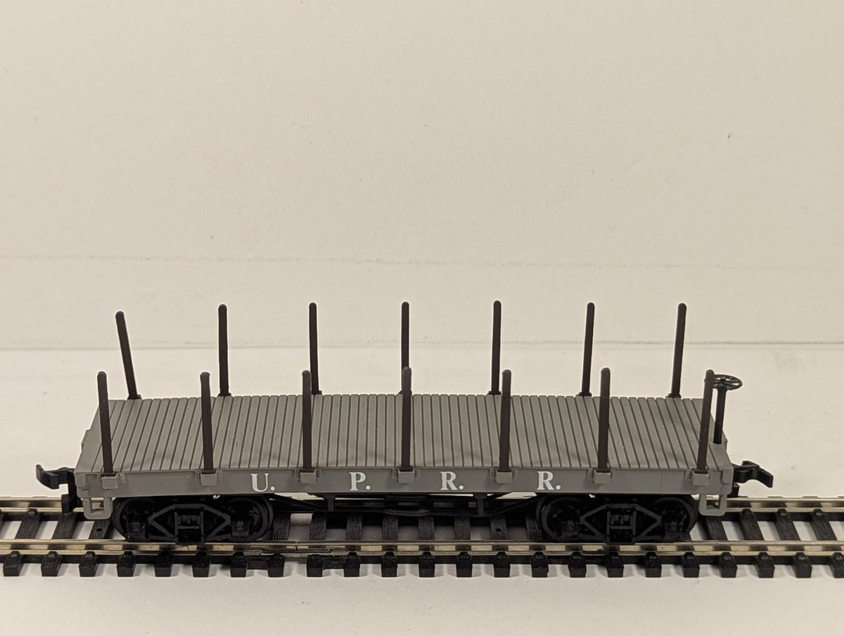 Bachmann HO Scale 34' Old Time Flat Car Union Pacific 72401