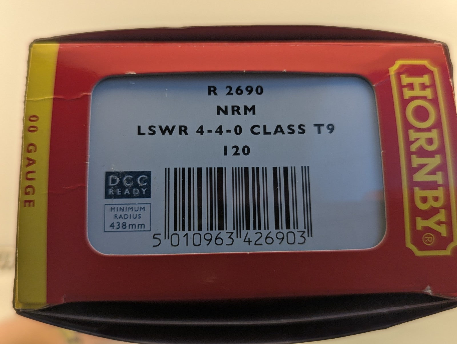 Hornby R2690 OO Gauge NRM LSWR Class T9 Southern Green - Boxed