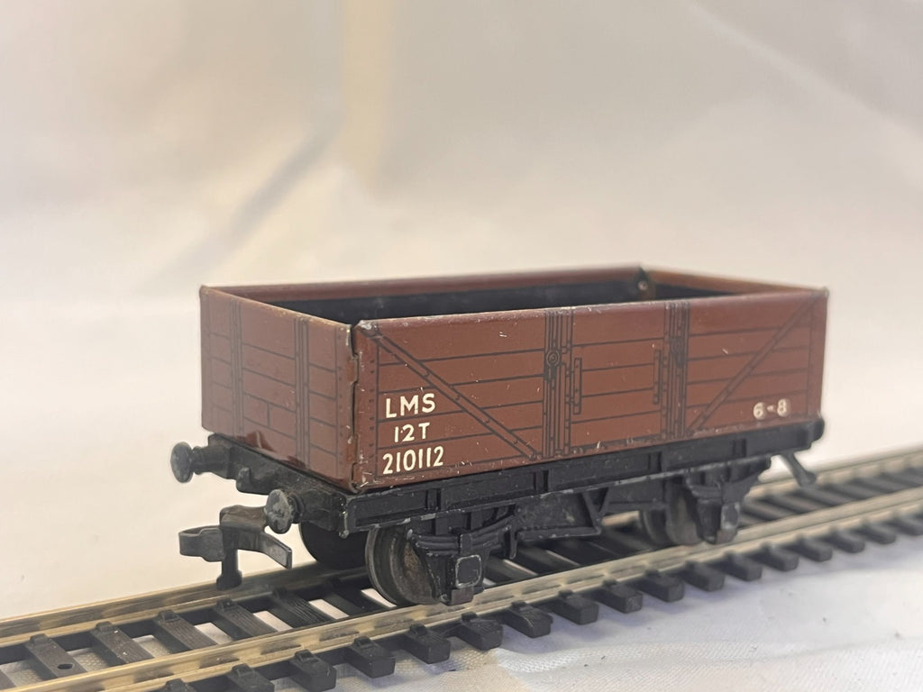 Hornby-Dublo 3-Rail Tinplate LMS 12T Open Goods Wagon