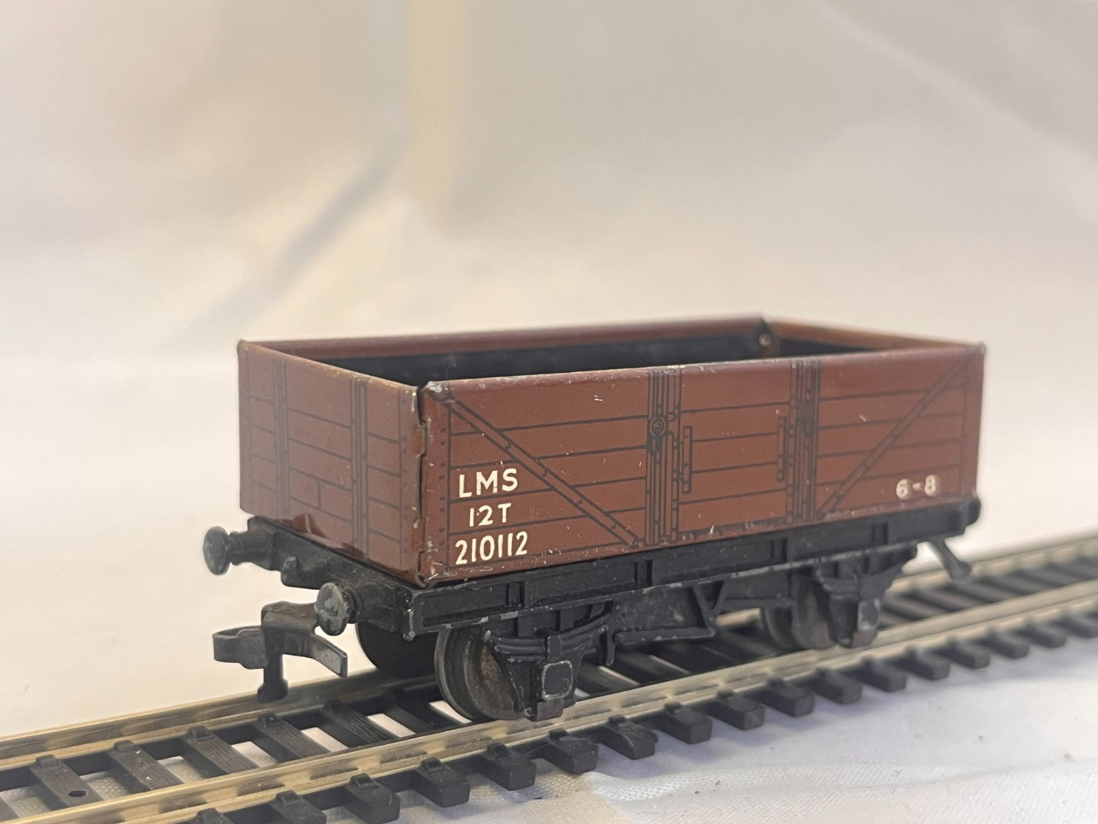 Hornby-Dublo 3-Rail Tinplate LMS 12T Open Goods Wagon