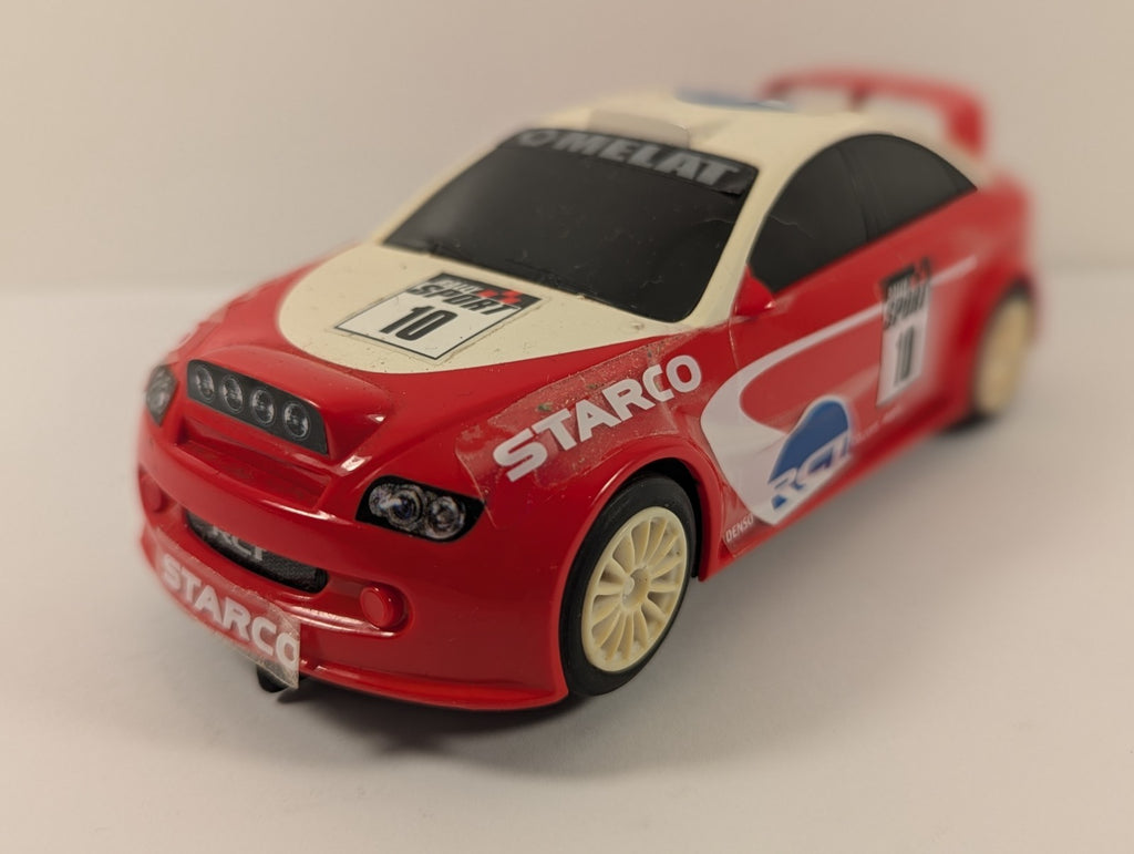 Scalextric C4116 “Team Modified” Start Rally Car – 1:32 Scale