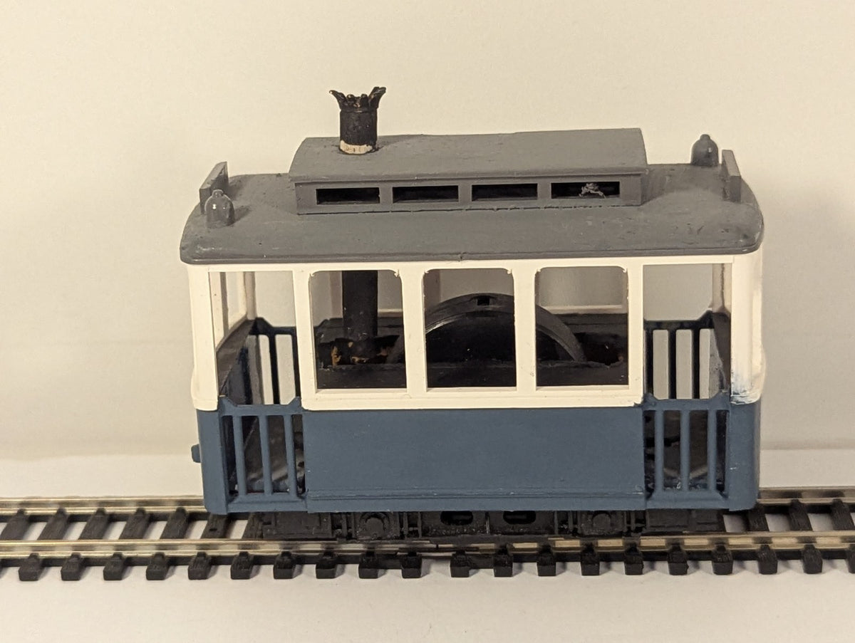 ON30 Gauge Kit Built Steam Tram Engine – No Couplings