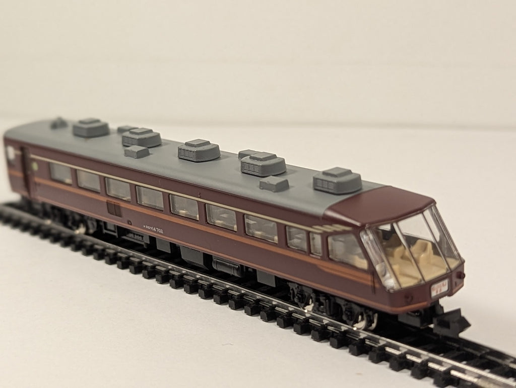 Tomix N Gauge J.N.R. Passenger Car Surofu 14 700 Passenger Coach スロフ14 702