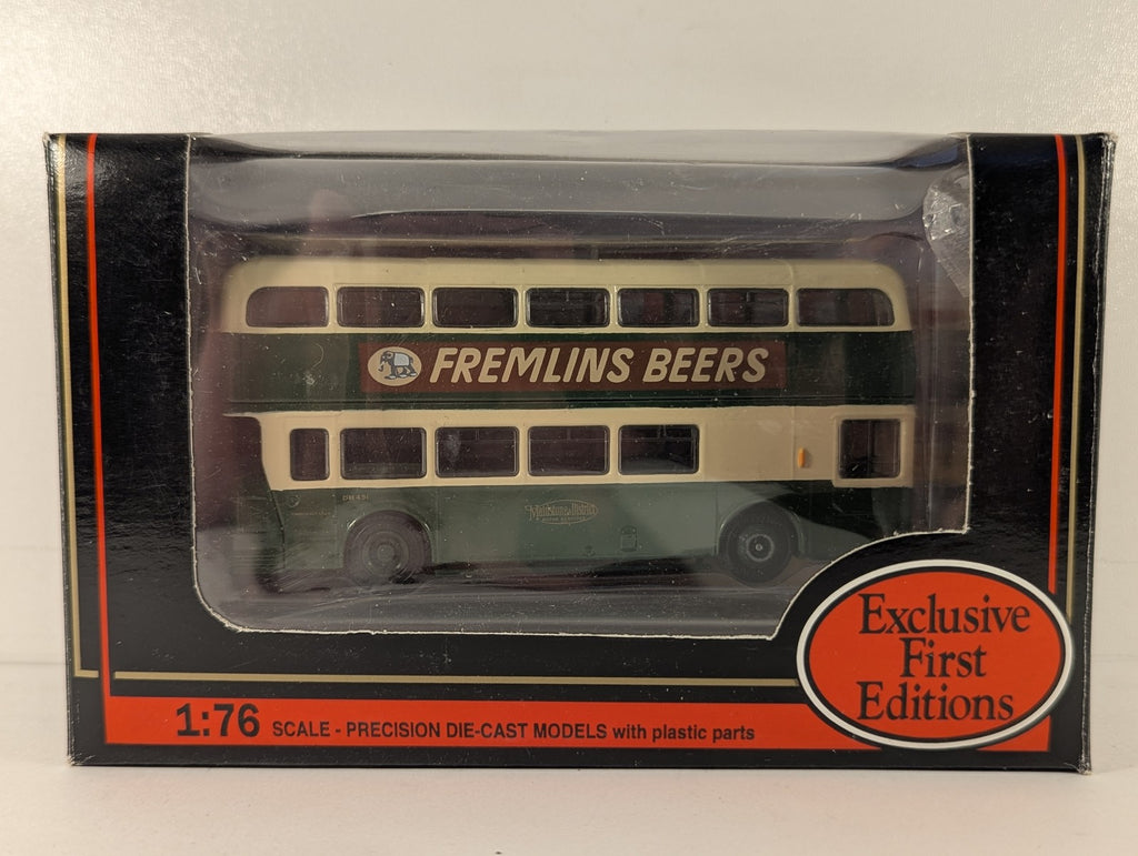 Exclusive First Editions 1:76 Scale Leyland Atlantean Die-cast Model Bus DH 491