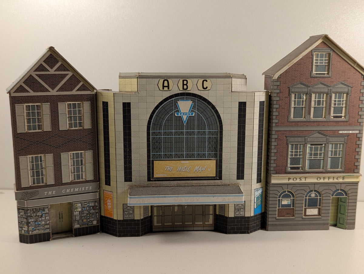 Superquick C2 Low-Relief Cinema, Post Office and Shop