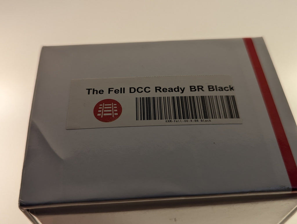 KR Models OO Gauge The Fell Diesel Locomotive 10100 BR Black