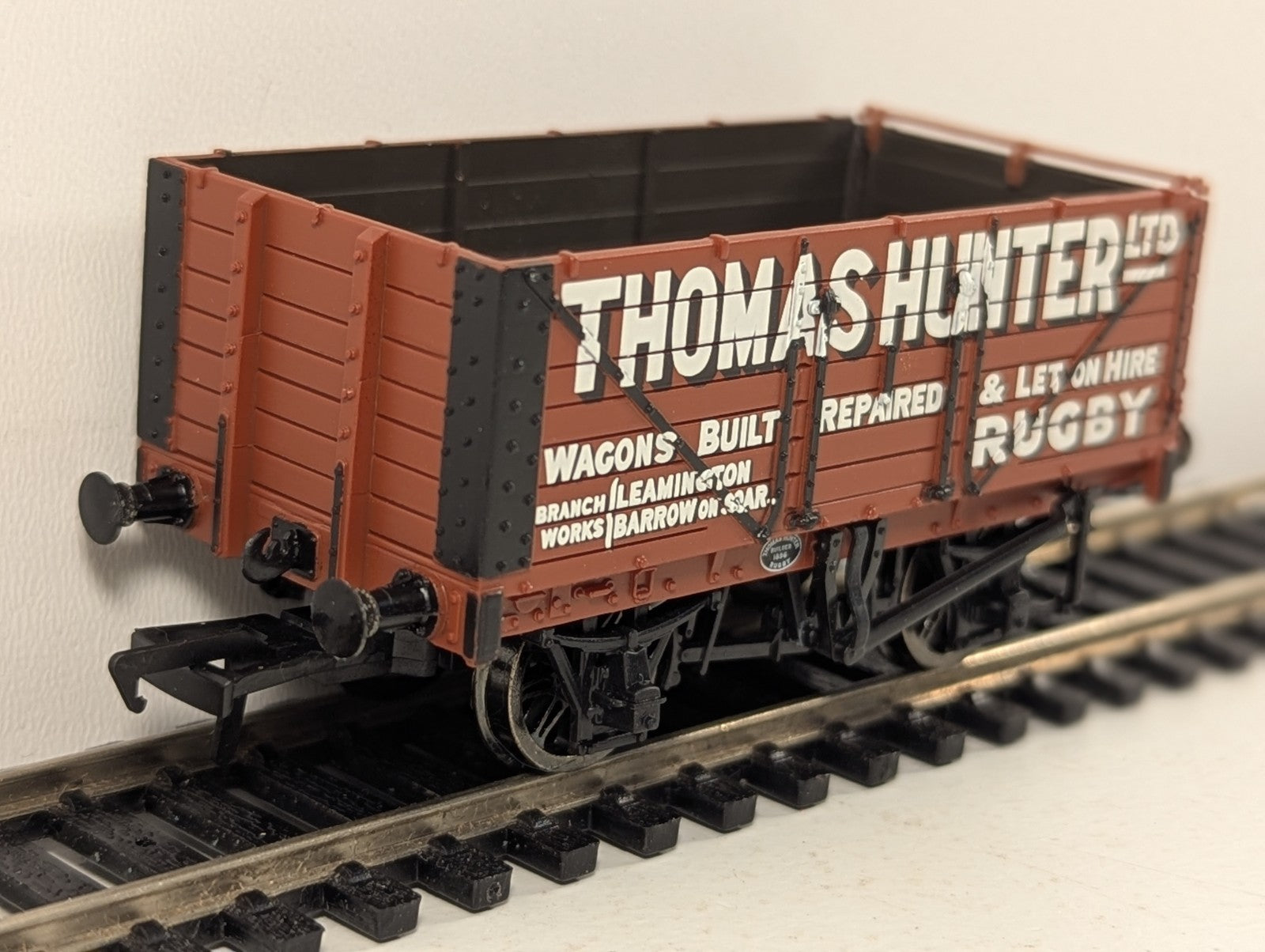 Bachmann 37-2009K 7 Plank End Door Wagon