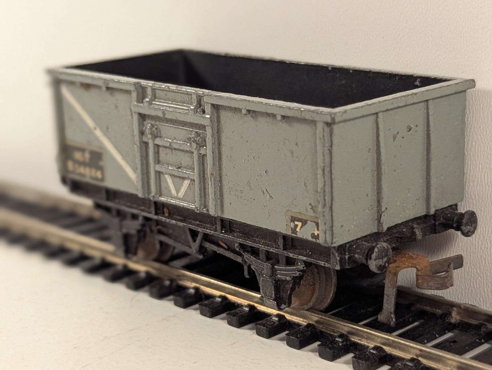 Hornby Dublo BR 16 Ton Mineral Wagon Grey OO Gauge