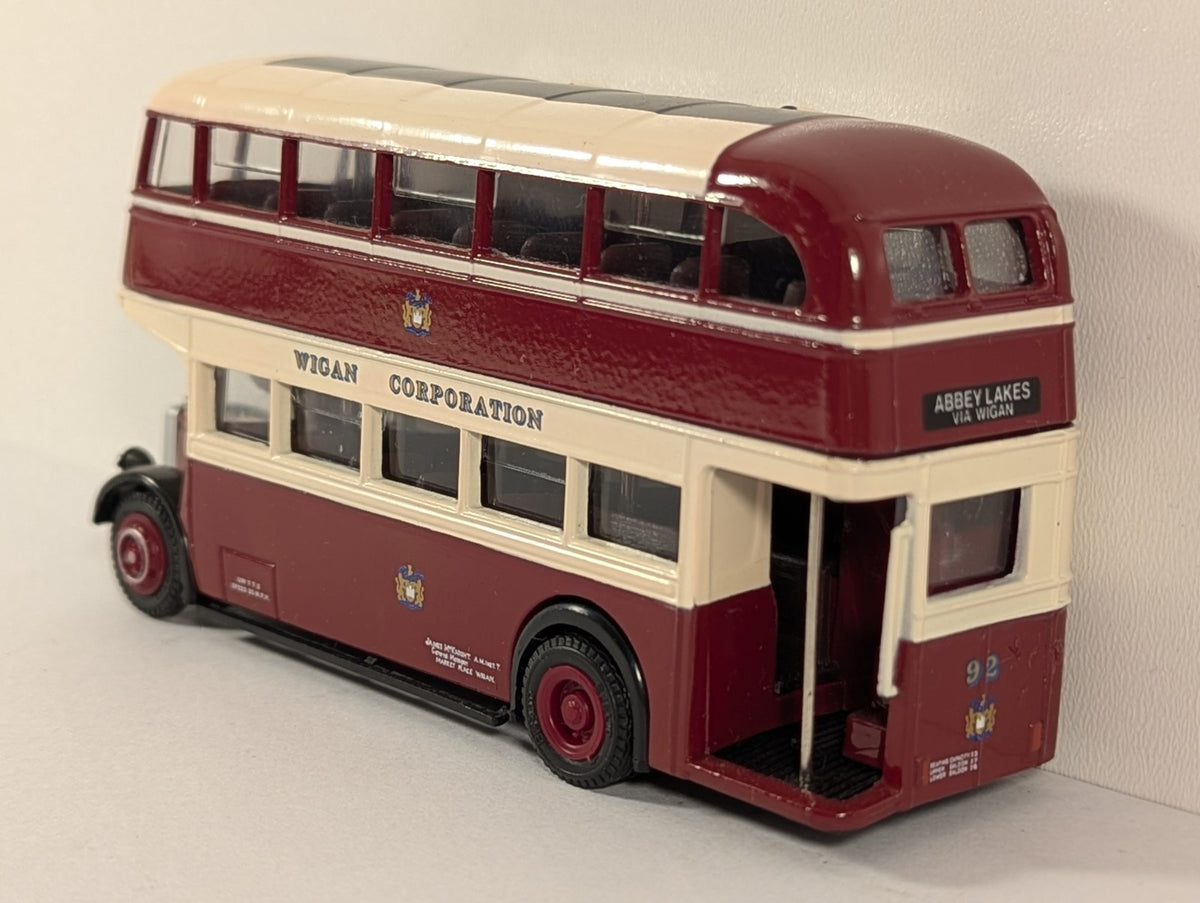 EFE 16101 Leyland PD2 Highbridge Bus – Wigan Corporation