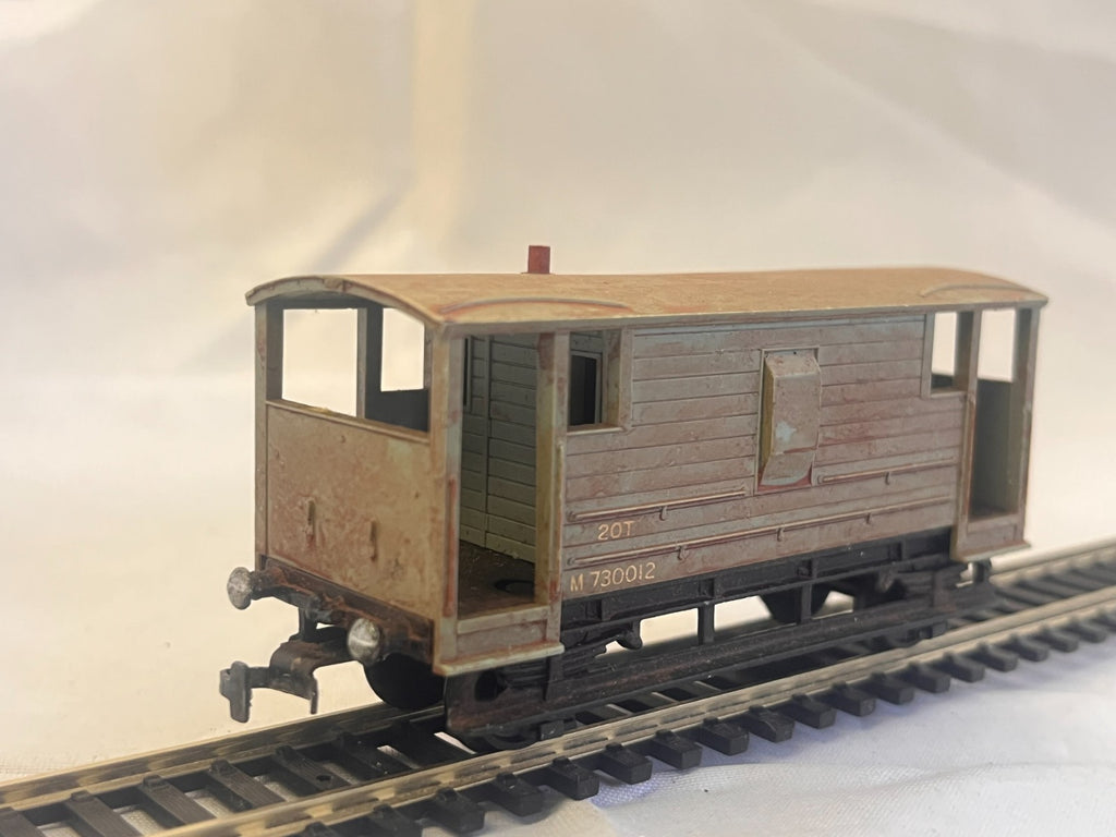Hornby Dublo OO Gauge 20 Ton Brake Van M730012