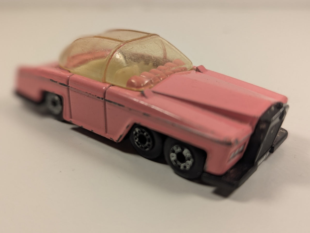 Matchbox Thunderbirds FAB 1 – Lady Penelope’s Rolls-Royce Die-Cast Car