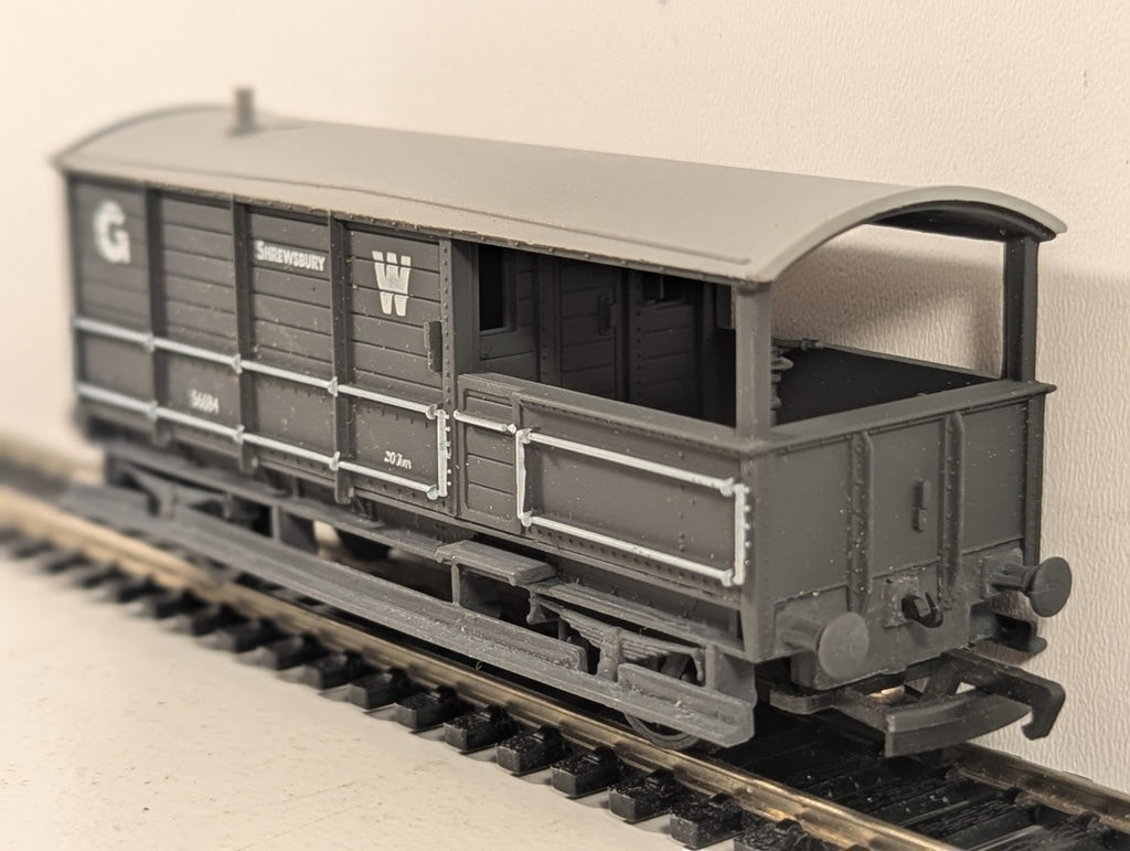 Mainline 37-156 GWR 20 Ton Toad Brake Van 'Shrewsbury'