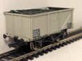 Bachmann OO Gauge 16 Ton Steel Mineral Wagon Goods Wagon B119610 BR Grey