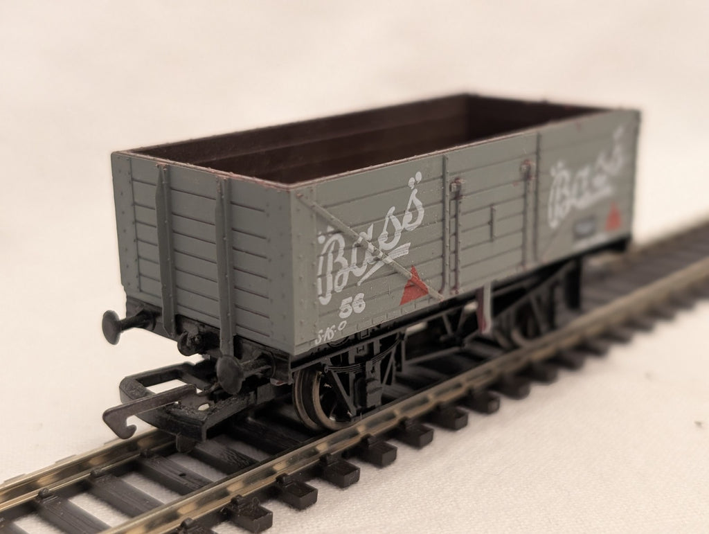 Dapol OO Gauge B171 Bass 7 Plank Wagon