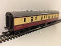 Tri-ang R28 – BR Main Line Brake Second Coach (Crimson & Cream, M34000, OO Gauge