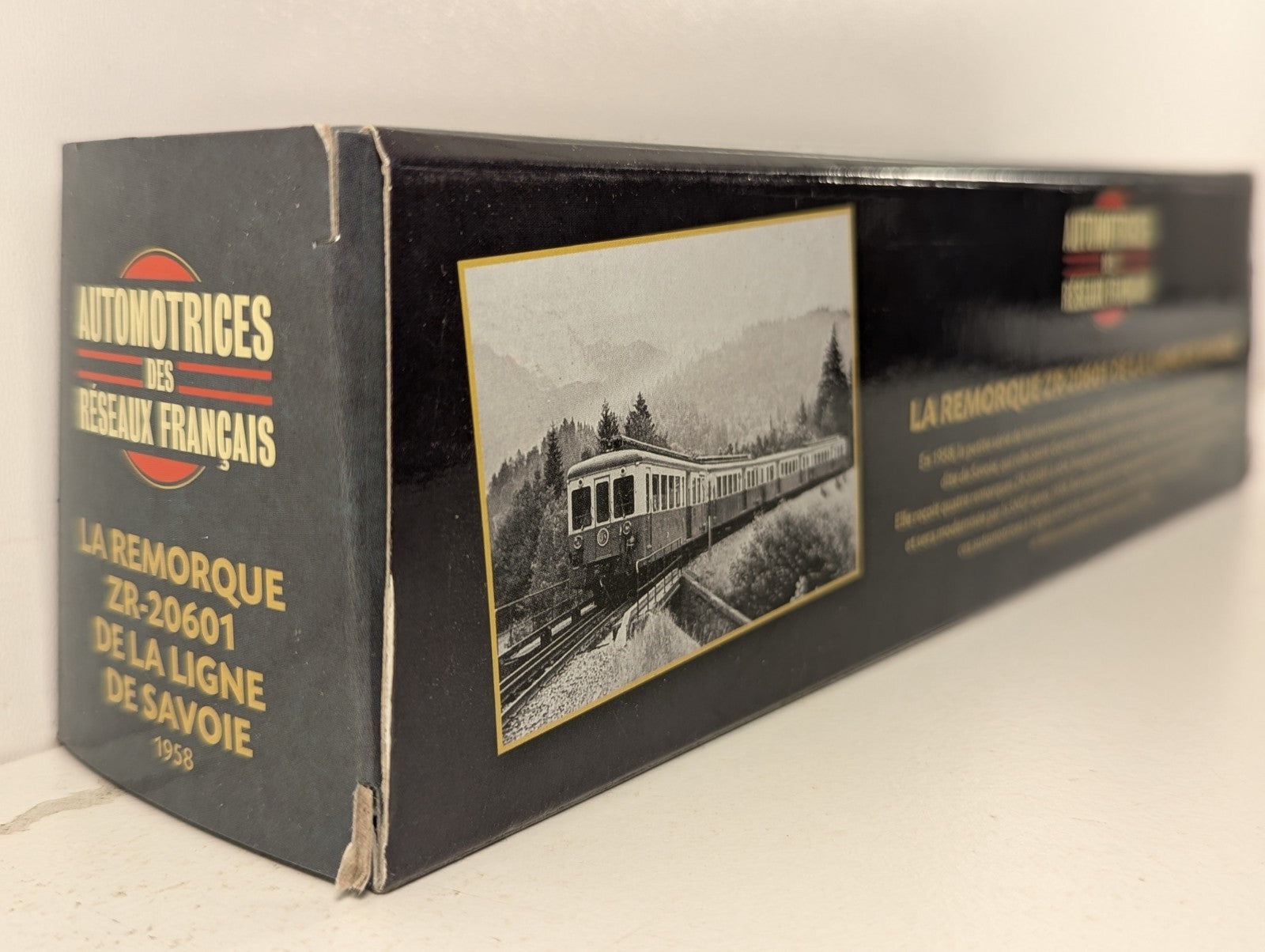 Editions Atlas HO Scale La Remorque ZR-20601 de la Ligne de Savoie
