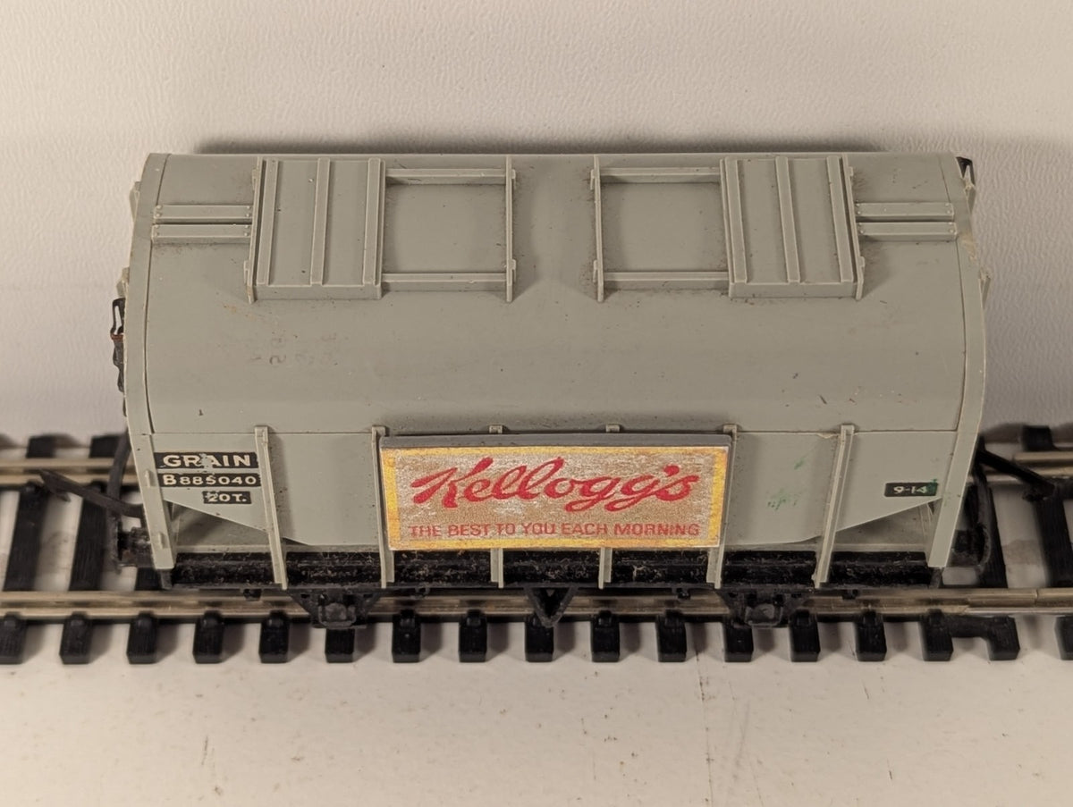Hornby Dublo OO Gauge 20/21 Ton Grain Hopper Wagon 1973 Kelloggs