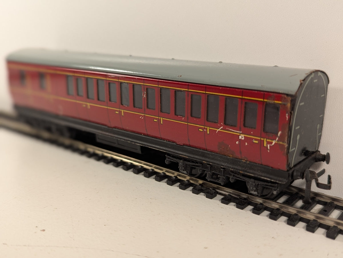 Hornby Dublo OO Gauge Tinplate Suburban Brake Coach
