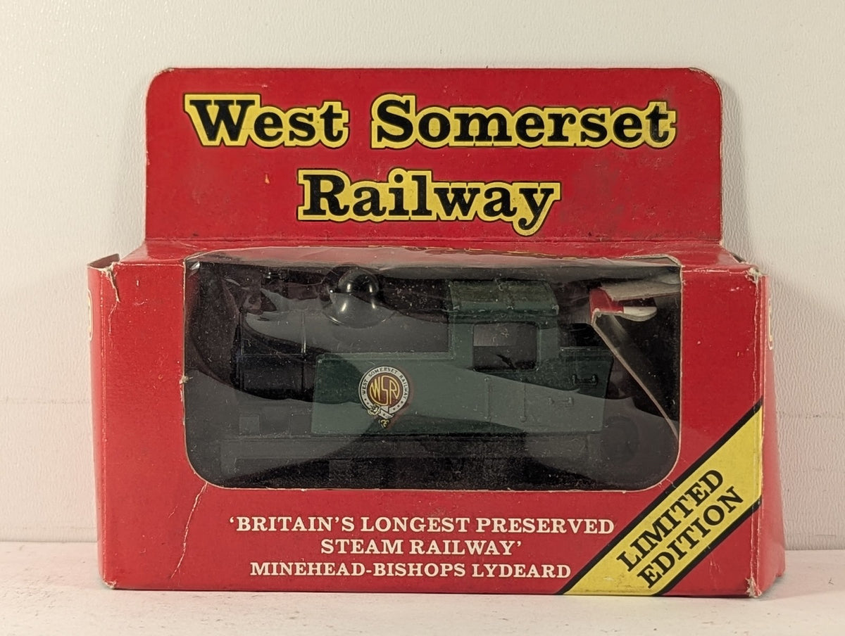 Matchbox West Somerset Railway 0-4-0 Tank Locomotive Die-cast Locomotive