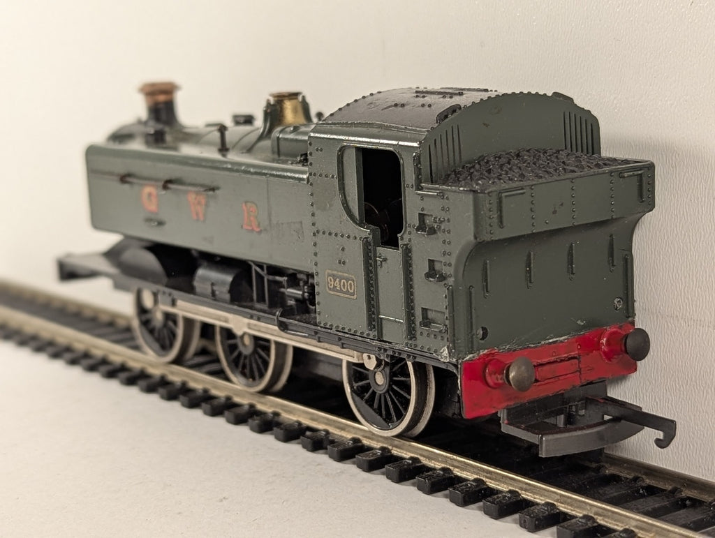 Lima OO Gauge GWR Class 94xx 0-6-0 Pannier Tank Steam Locomotive 9400 GWR Green