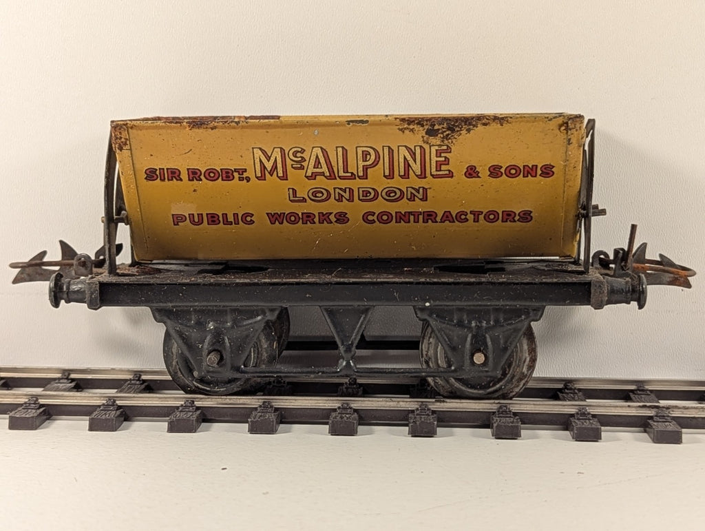 Hornby R174 O Gauge No.1 Sir Robert McAlpine & Sons Side Tipping Wagon