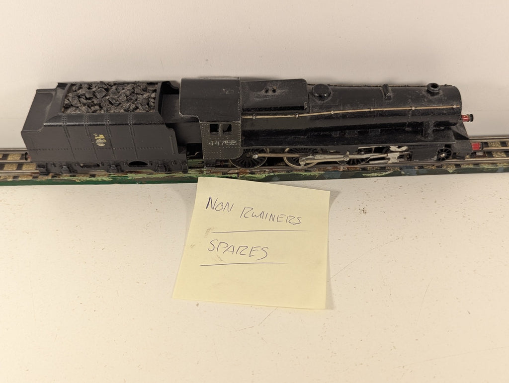 Graham Farish OO Gauge Class 5 Steam Locomotive 44753 BR Black Non-runner