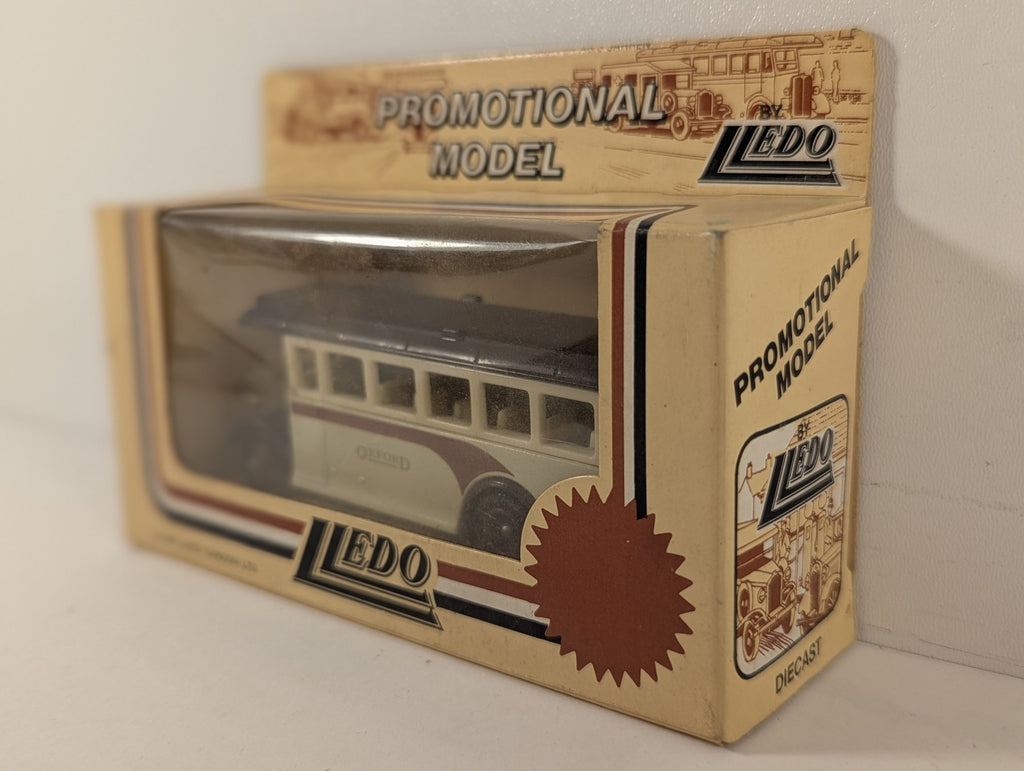 Lledo AEC Regal Coach Die-cast Model Bus 703 Oxford