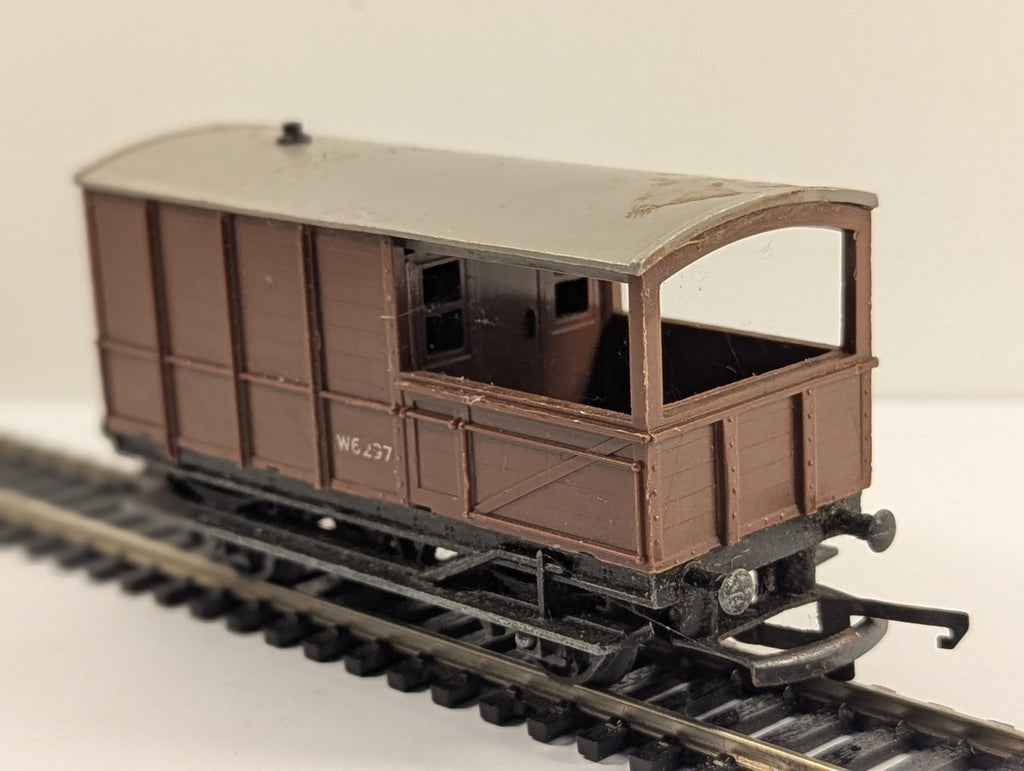 Tri-ang OO Gauge R.124 BR WR GWR Toad Brake Van W6297