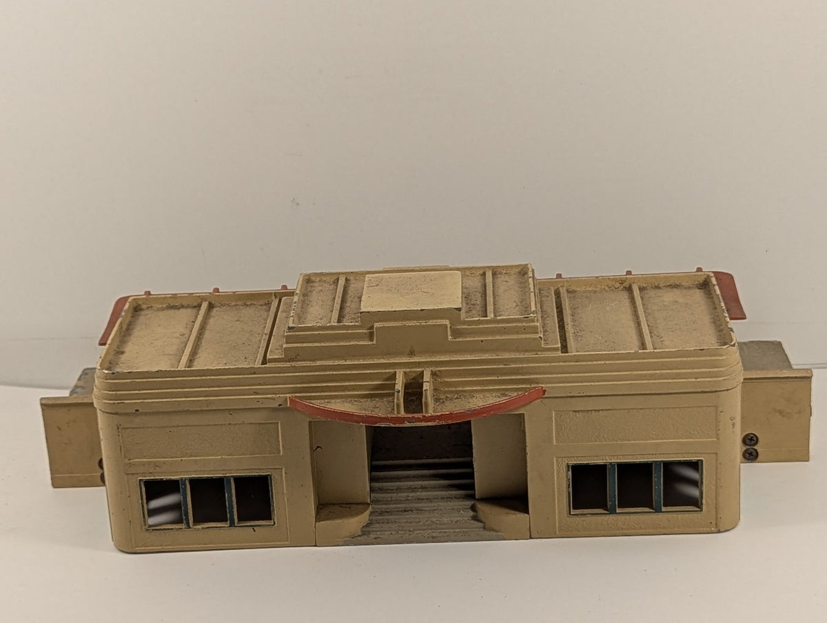 Hornby-Dublo OO Gauge Main Station Building Cream and Red 5085