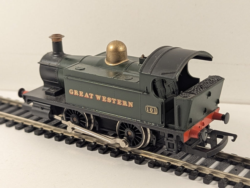 Hornby OO Gauge Holden Class 101 Tank Locomotive GWR Green